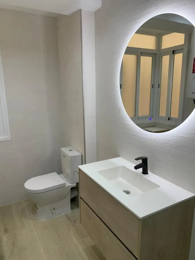 Centro Grupos Malaga Parking Gratis 3 Apartment Spain