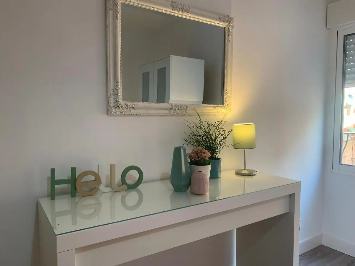 Centro Grupos Malaga Parking Gratis 3 Apartment
