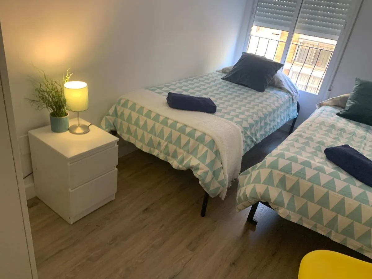 Centro Grupos Malaga Parking Gratis 3 Apartment
