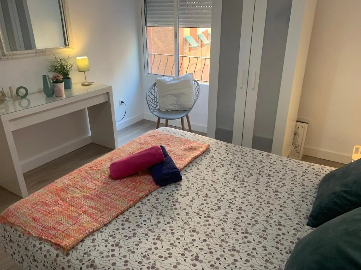 Centro Grupos Malaga Parking Gratis 3 Apartment