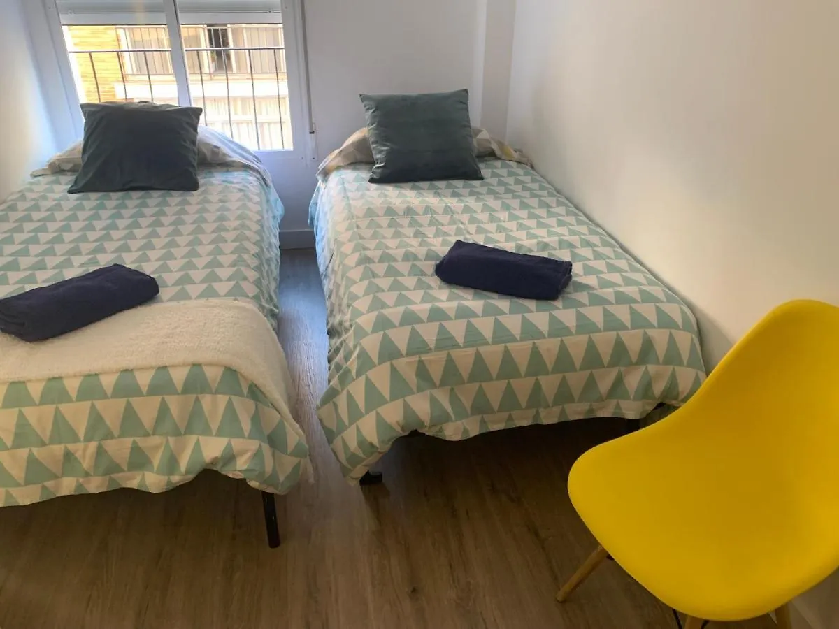 Centro Grupos Malaga Parking Gratis 3 Apartment Spain