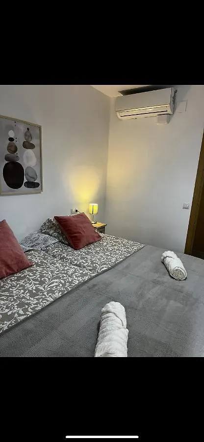 Centro Grupos Malaga Parking Gratis 3 Apartment