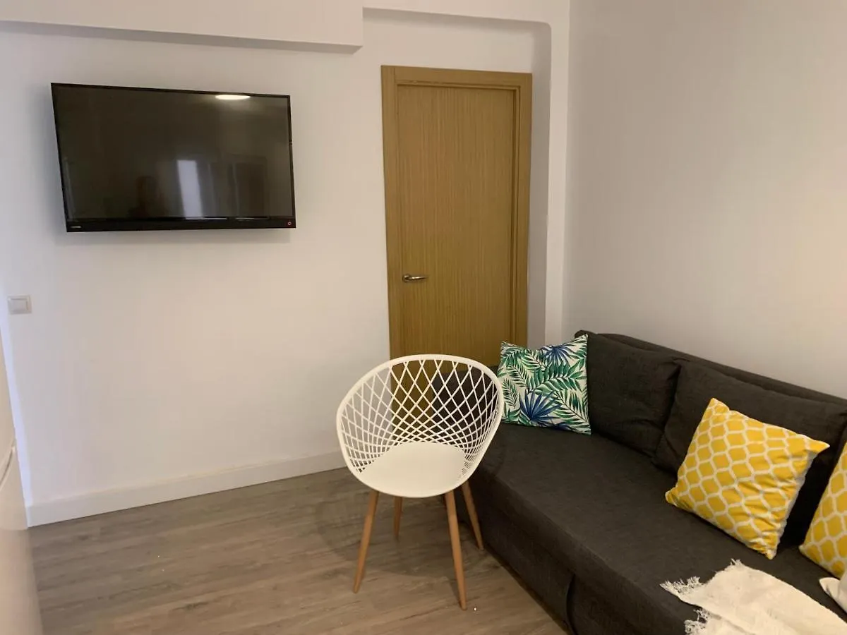 Centro Grupos Malaga Parking Gratis 3 Apartment Spain