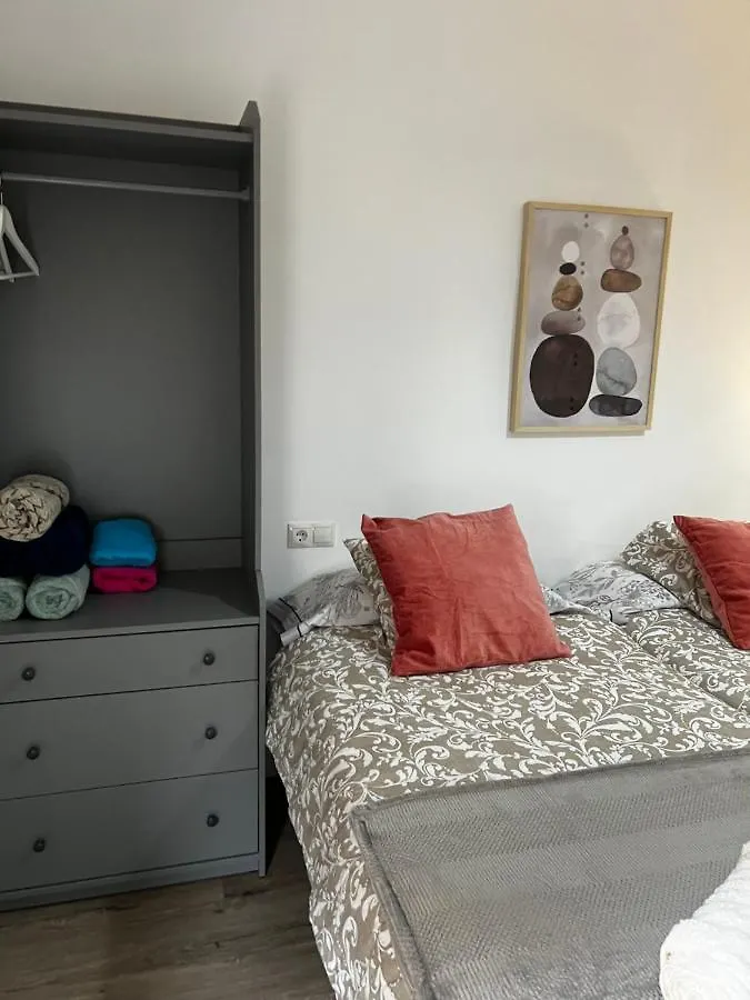 Centro Grupos Malaga Parking Gratis 3 Apartment