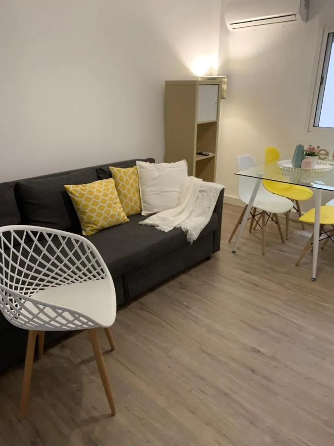 Centro Grupos Malaga Parking Gratis 3 Apartment