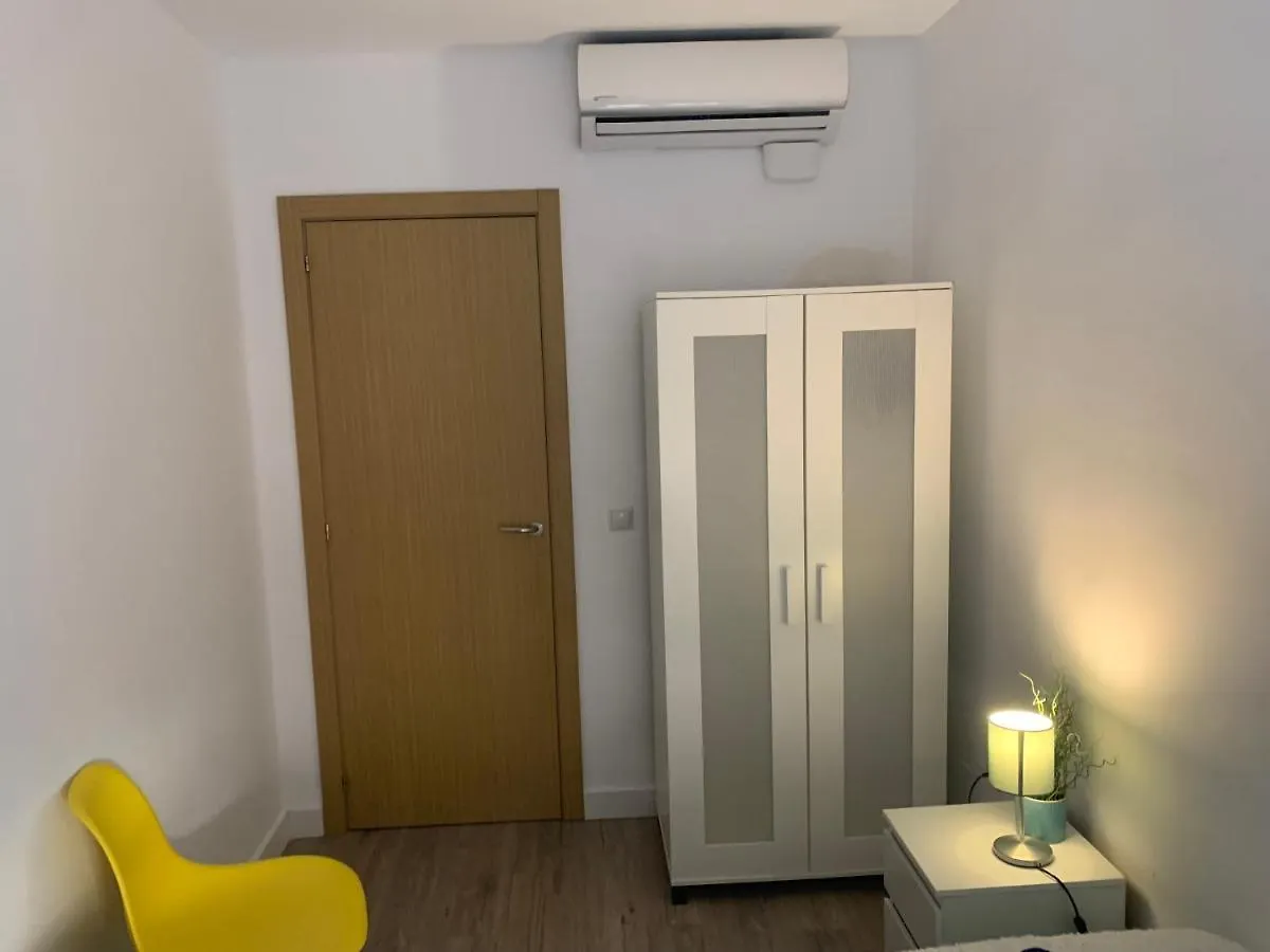 Centro Grupos Malaga Parking Gratis 3 Apartment