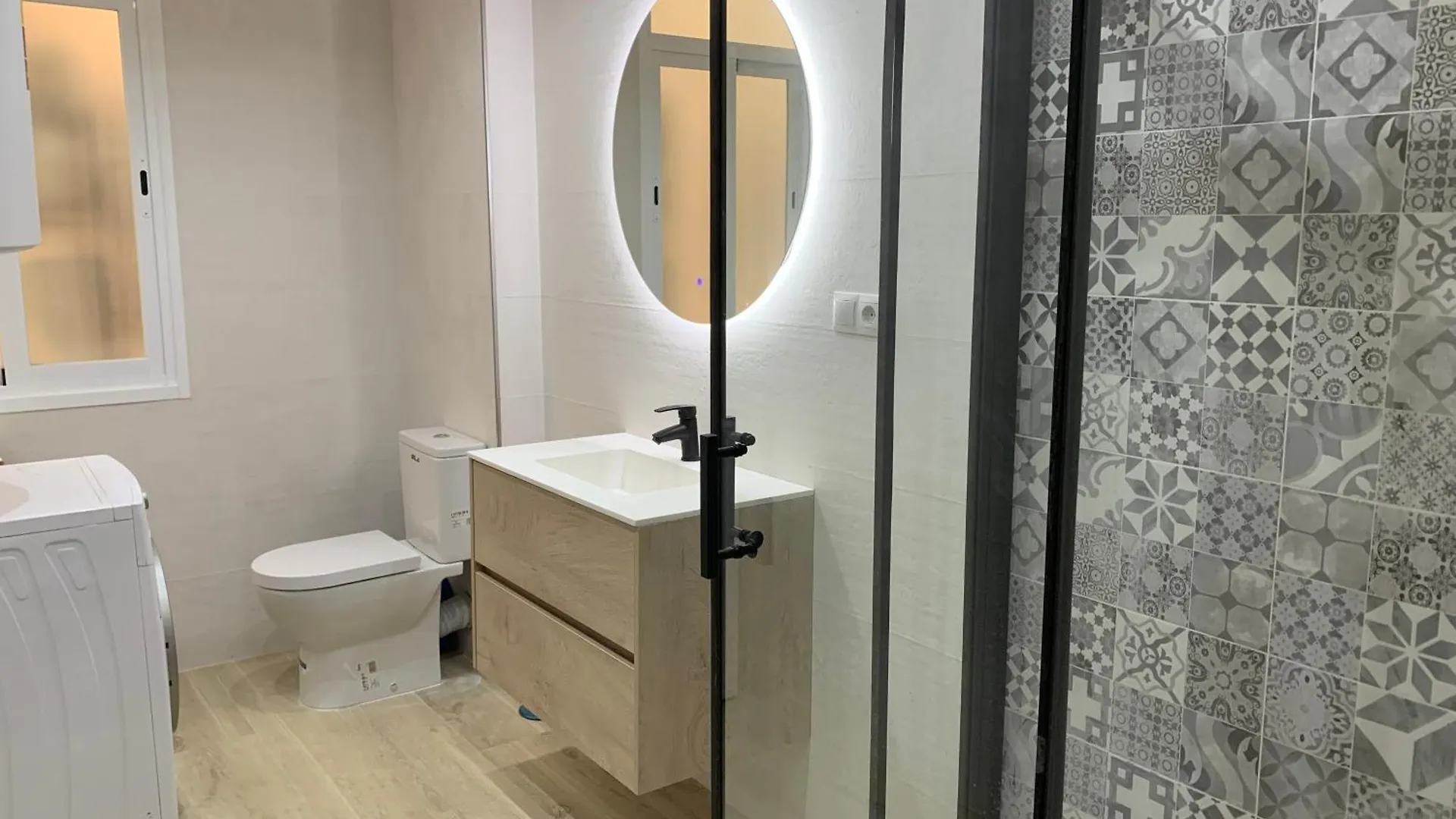 Centro Grupos Malaga Parking Gratis 3 Apartment
