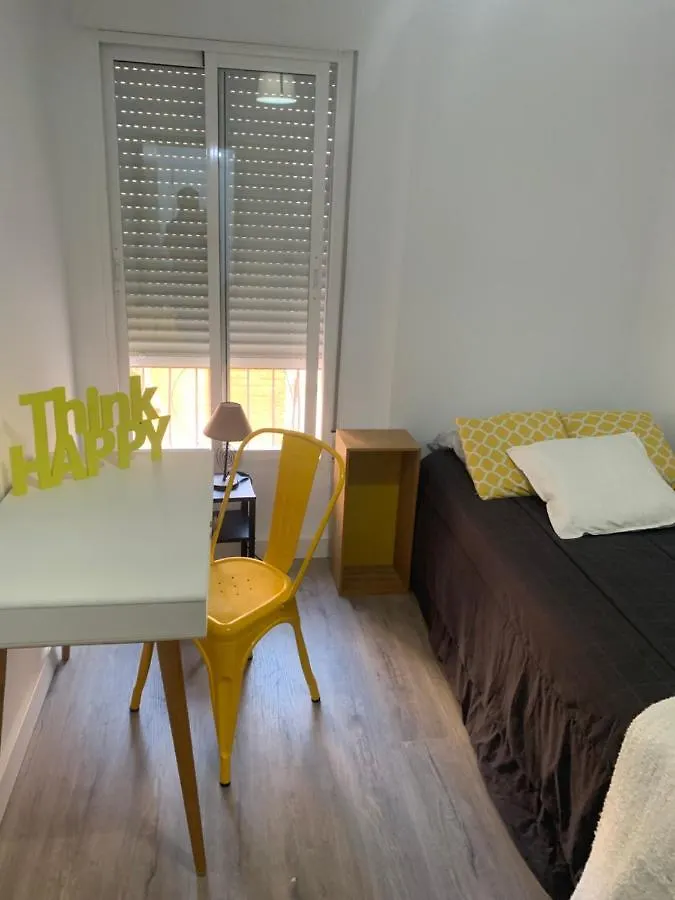 Centro Grupos Malaga Parking Gratis 3 Apartment